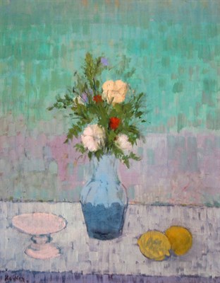 Lot 48 - John Heliker American, 1909-2000 Still Life...