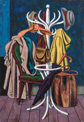 Lot 90 - Joseph Hirsch American, 1910-1981 Coatrack,...