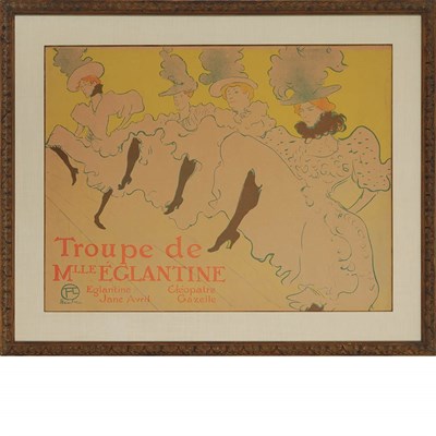 Lot 273 - Henri de Toulouse-Lautrec LA TROUPE DE...