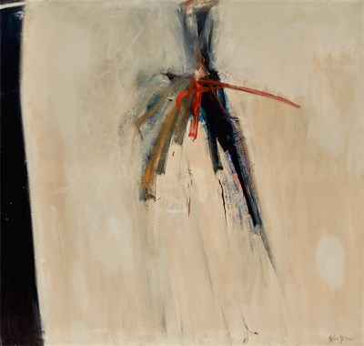 Lot 70 - Julio Girona Cuban, 1914-2002 Furrow, 1960...