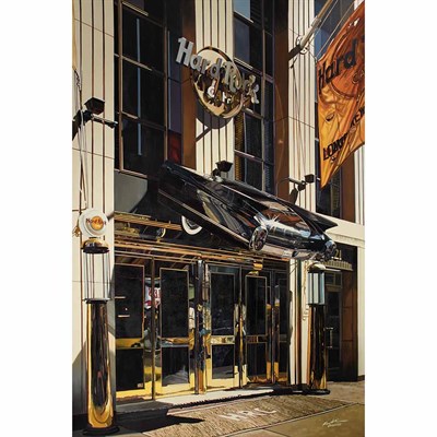 Lot 90 - Ron Kleemann American, 1937-2014 Hard Cafe on...
