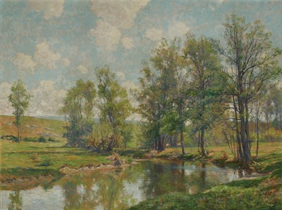 Lot 70 - Hugh Bolton Jones American, 1848-1927 Stream...