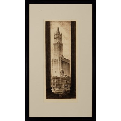 Lot 6 - John Taylor Arms AMERICAN CATHEDRAL (THE...