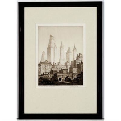 Lot 89 - Gerald Kenneth Geerlings (1897-1998) THE...