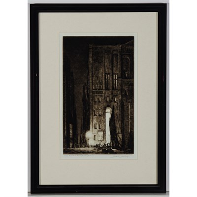 Lot 91 - Gerald Kenneth Geerlings SCENES THAT PASS IN...