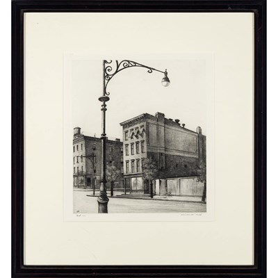 Lot 133 - Armin Landeck YORK AVENUE TENEMENTS; YORK...
