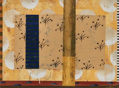Lot 185 - Kevin Wixted American, b. 1957 Upstate, 1991...