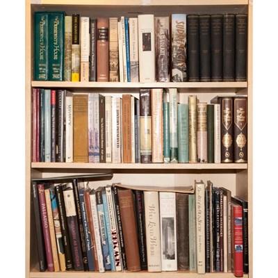 Lot 208 - [BOOKS] Group of approximately one hundred...