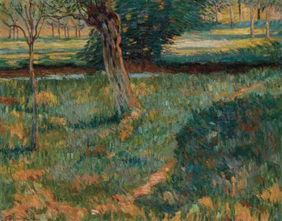 Lot 19 - Armand Guillaumin French, 1841-1927 Paysage,...