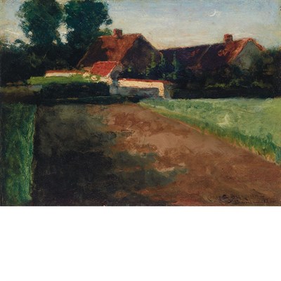 Lot 73 - James Carroll Beckwith American, 1852-1917...