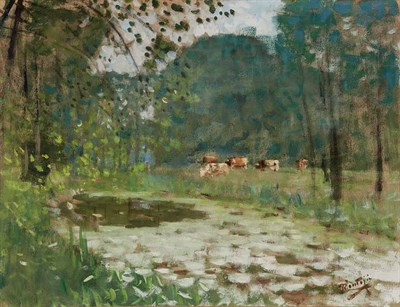 Lot 18 - Pierre Eugene Montezin French, 1874-1946 Pres...