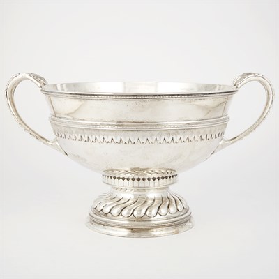 Lot 270 - George V Sterling Silver Centerpiece Bowl...
