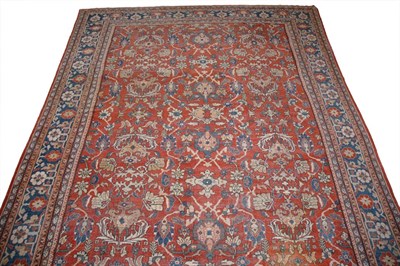 Lot 728 - Mahal Carpet Central Persia, first quarter of...