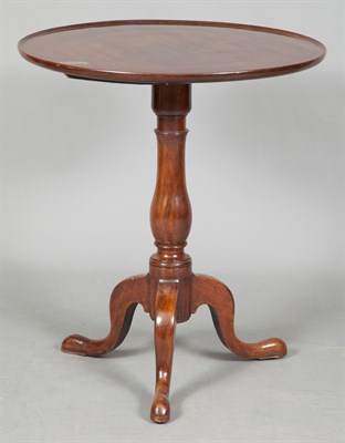 Lot 155 - George II Mahogany Tilt-Top Tripod Stand The...