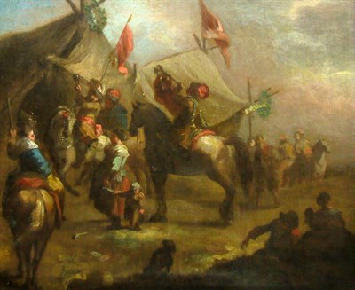 Lot 90 - French School 17th/18th Century Military...