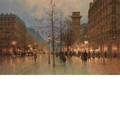 Lot 62 - Paul Renard French, 1941-1997 Porte...