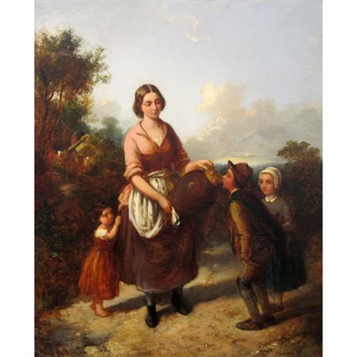 Lot 3 - William Hahn German/American, 1829-1887 A...
