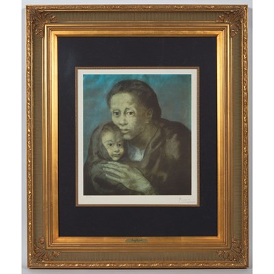 Lot 220 - After Pablo Picasso MATERNITE (CZWIKLITZER...