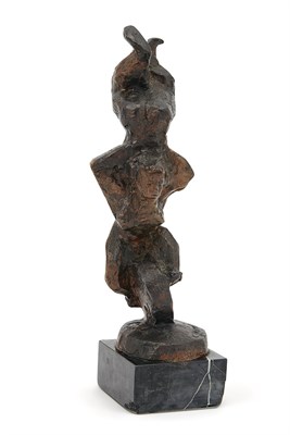Lot 74 - Chaim Gross American, 1904-1991 Two Acrobats...
