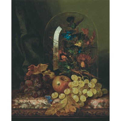 Lot 45 - Edward Ladell British, 1821-1886 Still Life...