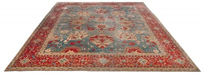 Lot 518 - Sultanabad Style Carpet Afghanistan,...