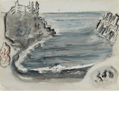 Lot 102 - John Marin American, 1870-1953 By The Sea,...