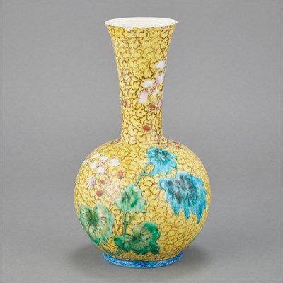 Lot 448 - Theodore Deck Polychrome Decorated Ceramic...