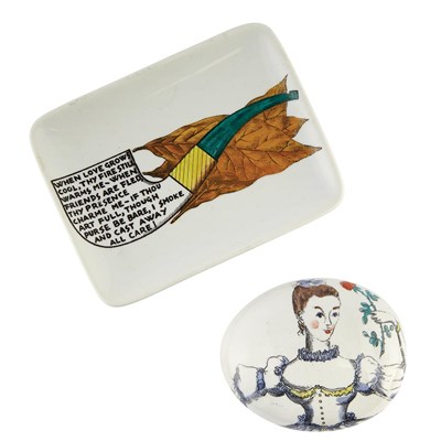 Lot 250 - Piero Fornasetti Italian, 1913-1988 Desk...
