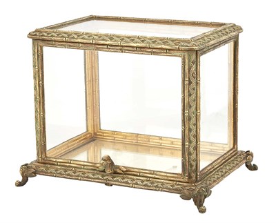 Lot 324 - Baccarat Aesthetic Style Gilt-Bronze Mounted...