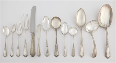 Lot 205 - Towle Sterling Silver Flatware Service In the...