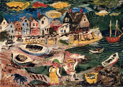 Lot 117 - David Davidovich Burliuk American/Russian...