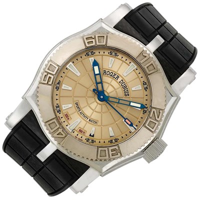 Lot 345 - Gentleman's Stainless Steel 'Easy Diver' Wristwatch, Roger Dubois