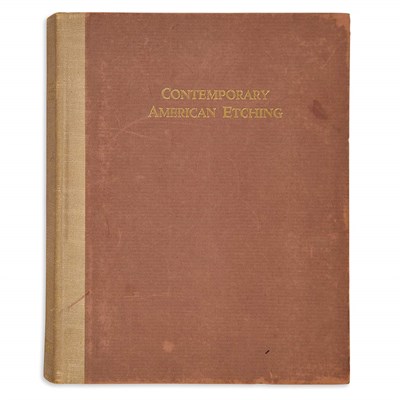 Lot 31 - Frank Weston Benson ON THE KEDGWICK; STARTLED...