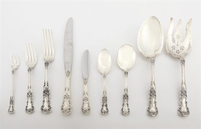 Lot 206 - Gorham Sterling Silver Flatware Service In the...