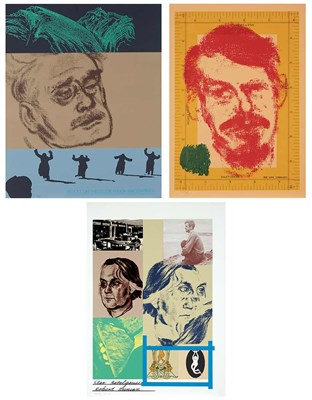 Lot 206 - R.B. Kitaj (1932-2007) FIRST SERIES: SOME...
