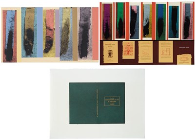 Lot 207 - R.B. Kitaj STRUGGLE IN THE WEST: THE BOMBING...