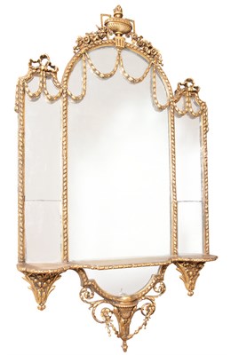 Lot 581 - Pair of George III Style Giltwood and...