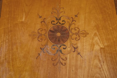 Lot 286 - George III Satinwood, Marquetry and Part...