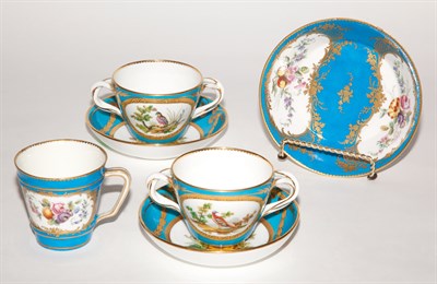 Lot 676 - Pair of Mintons Gilt and Polychrome Decorated...