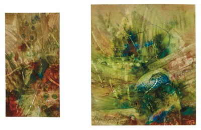 Lot 61 - Sonja Mirian Eisenberg American, b. 1926 (i)...