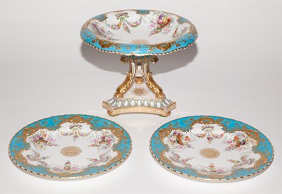 Lot 323 - Assembled Set of Three Spode Copeland's China...
