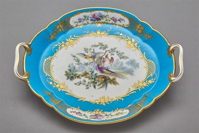 Lot 288 - Sevres Style Gilt and Polychrome Decorated...