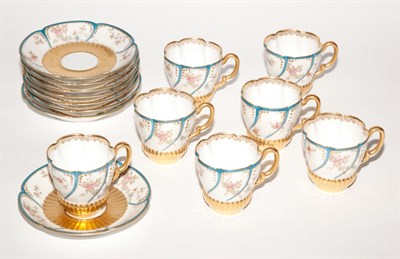 Lot 680 - Haviland & Co. Limoges Gilt and Floral...