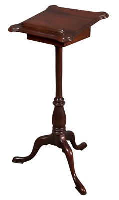 Lot 205 - Georgian Style Mahogany Lectern Height 38...