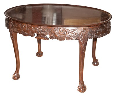 Lot 636 - George II Irish Style Mahogany Tea Table...