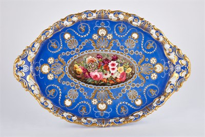 Lot 417 - Chamberlain Worcester Reticulated Porcelain...