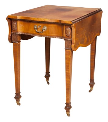 Lot 646 - George III Style Mahogany Pembroke Table...