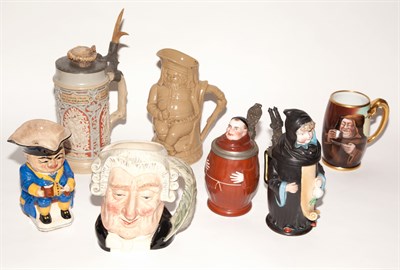 Lot 413 - Group of Seven English and Continental...