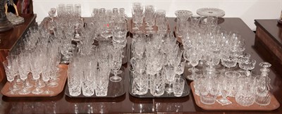 Lot 429 - Assembled Group of Glass Stemware and Barware...