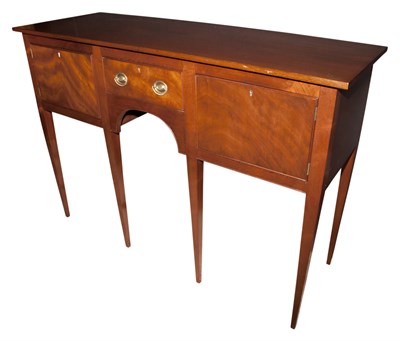 Lot 213 - Georgian Style Mahogany Sideboard Height 40...